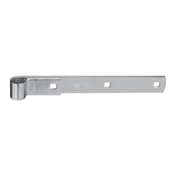 National Hardware National Hardware 10 in. L Zinc-Plated Hinge Strap 1 pk N130-732 - main